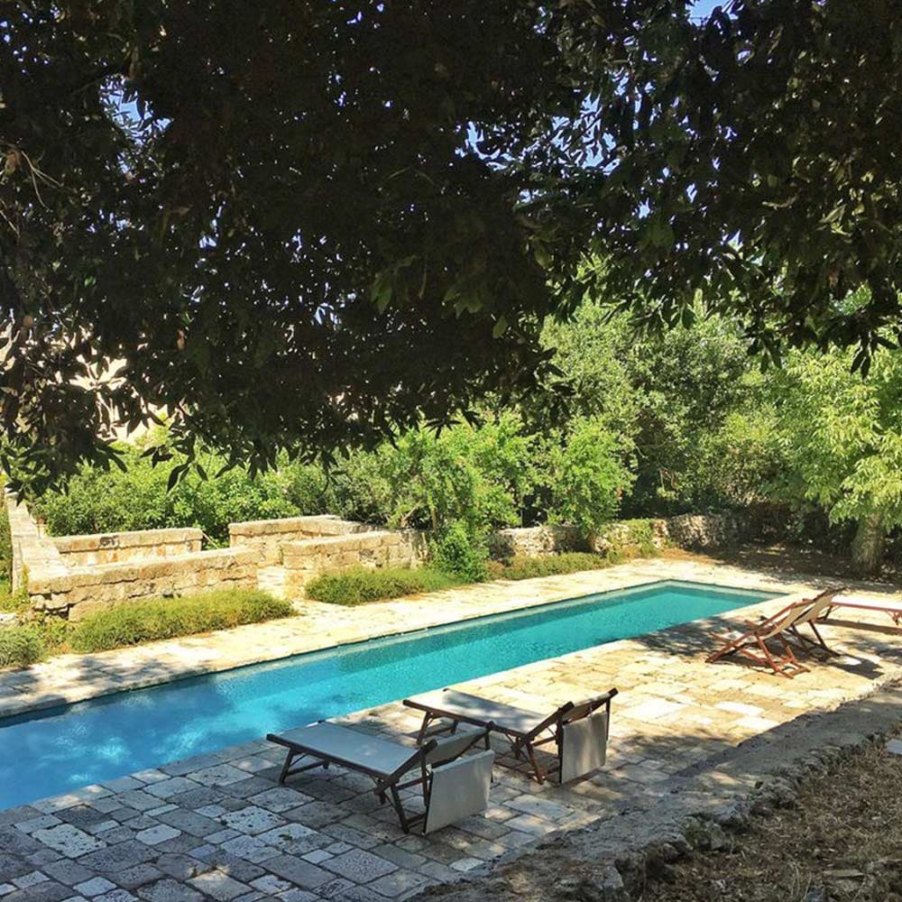 Garden palazzo near Otranto